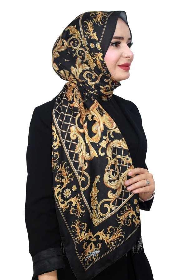 Bonjela Organik (Pamuk) Şal 5073-12