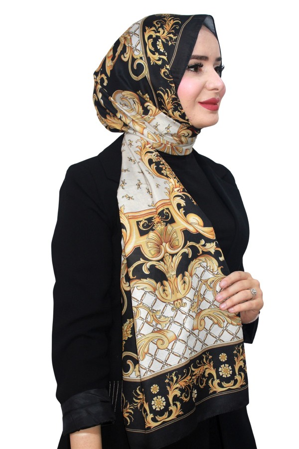 Bonjela Organik (Pamuk) Şal 5073-15