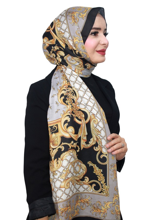 Bonjela Organik (Pamuk) Şal 5073-2