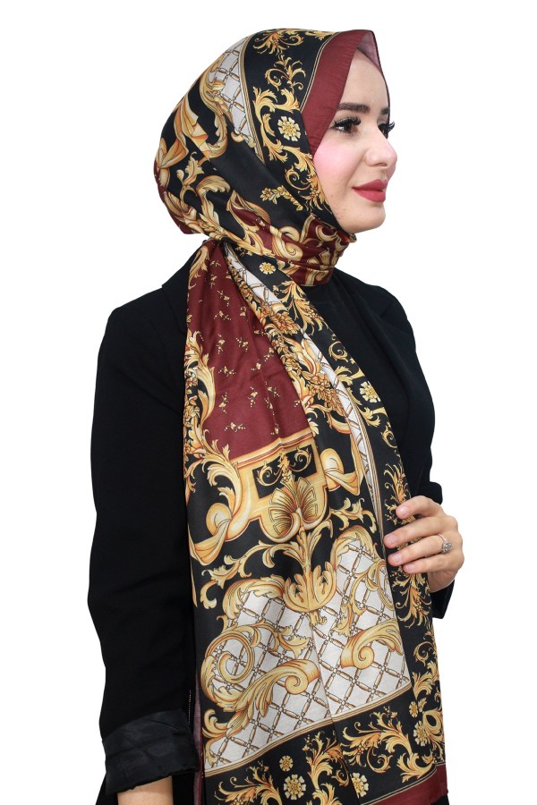 Bonjela Organik (Pamuk) Şal 5073-3
