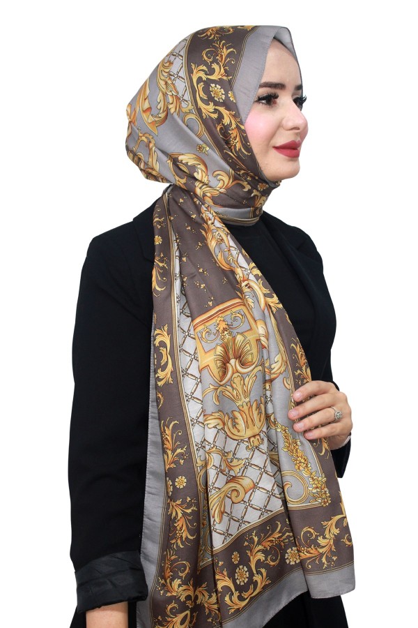 Bonjela Organik (Pamuk) Şal 5073-6