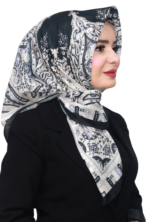 Soft (Pamuk) Eşarp 4134-4