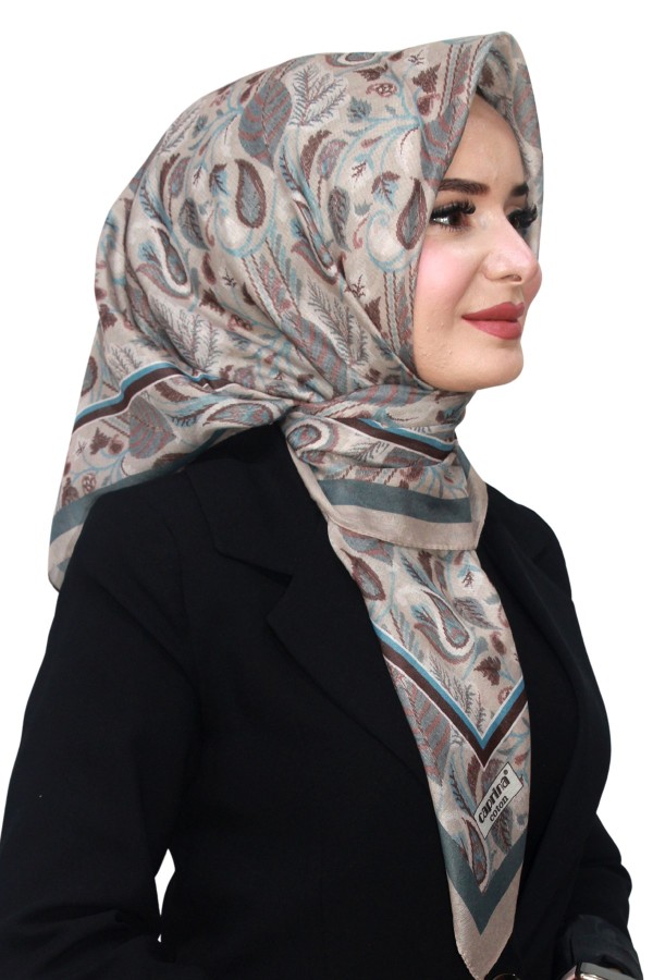 Soft (Pamuk) Eşarp 4135-4