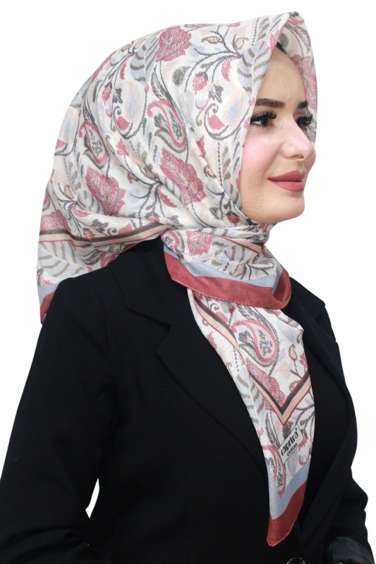 Soft (Pamuk) Eşarp 4135-6