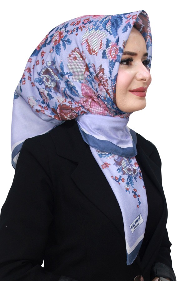 Soft (Pamuk) Eşarp 4137-9