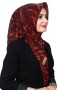 Pamuk Flamlı Eşarp 1059-15