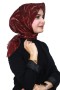 Pamuk Flamlı Eşarp 1059-15