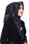 Pamuk Flamlı Eşarp 1059-2
