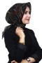 Pamuk Flamlı Eşarp 1059-2