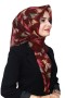 Pamuk Flamlı Eşarp 1060-3