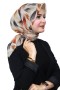 Pamuk Flamlı Eşarp 1060-4