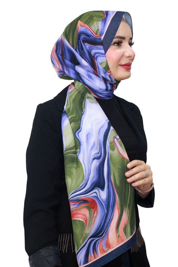 Organik (Pamuk) Şal 5081-1