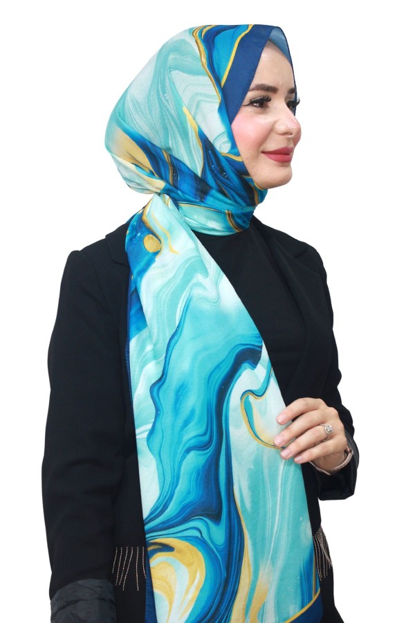 Organik (Pamuk) Şal 5081-6