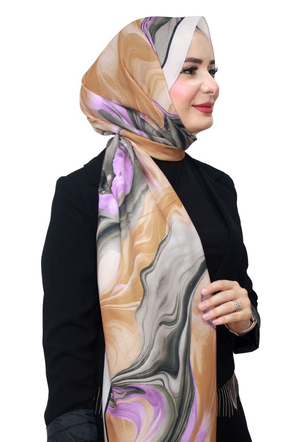 Organik (Pamuk) Şal 5081-7