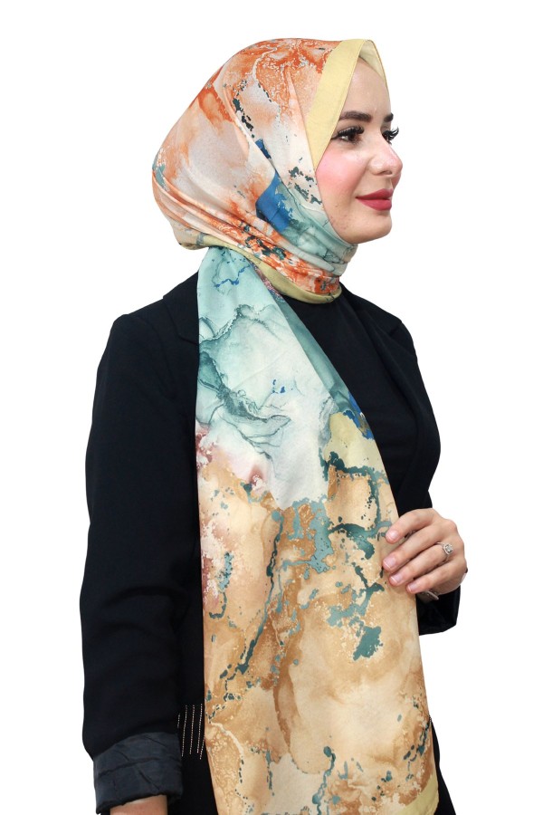 Organik (Pamuk) Şal 5082-4