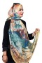 Organik (Pamuk) Şal 5082-4