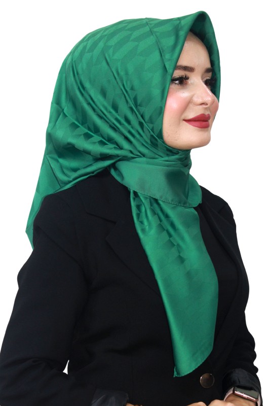 Jakarlı Eşarp Eşarp 4046-4