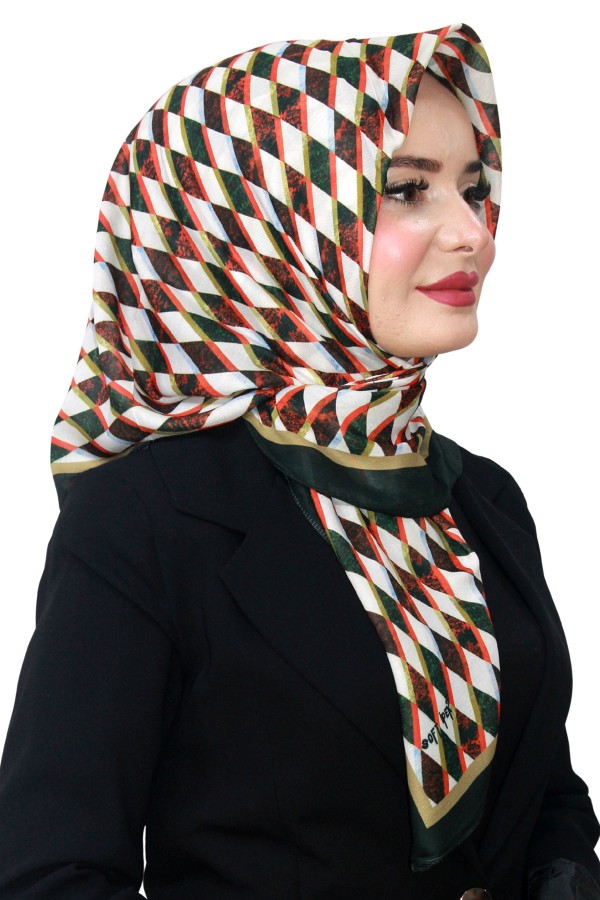 Soft İpek Soft Eşarp 4005-1