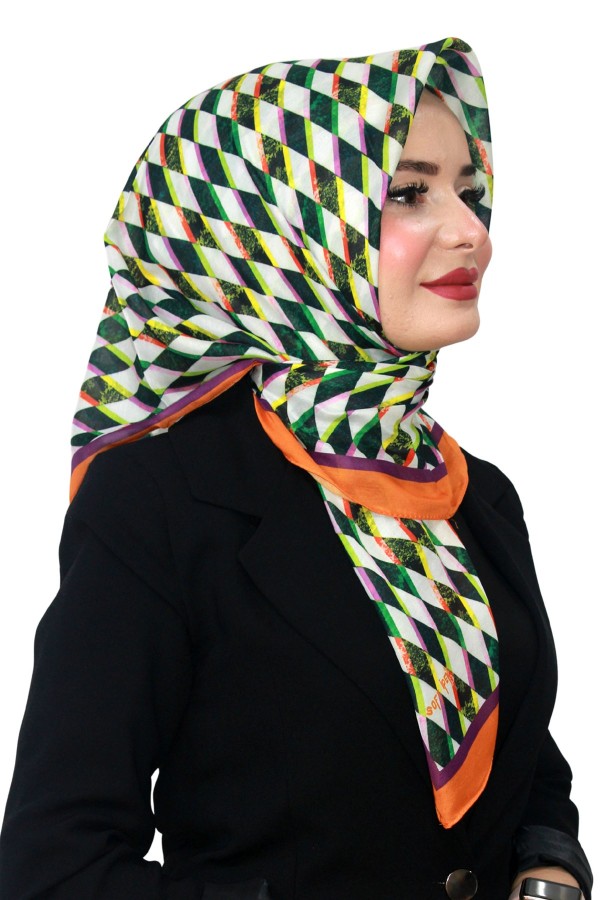 Soft İpek Soft Eşarp 4005-12