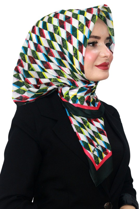 Soft İpek Soft Eşarp 4005-2