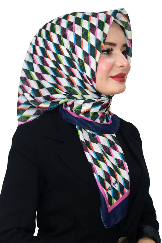 Soft İpek Soft Eşarp 4005-3