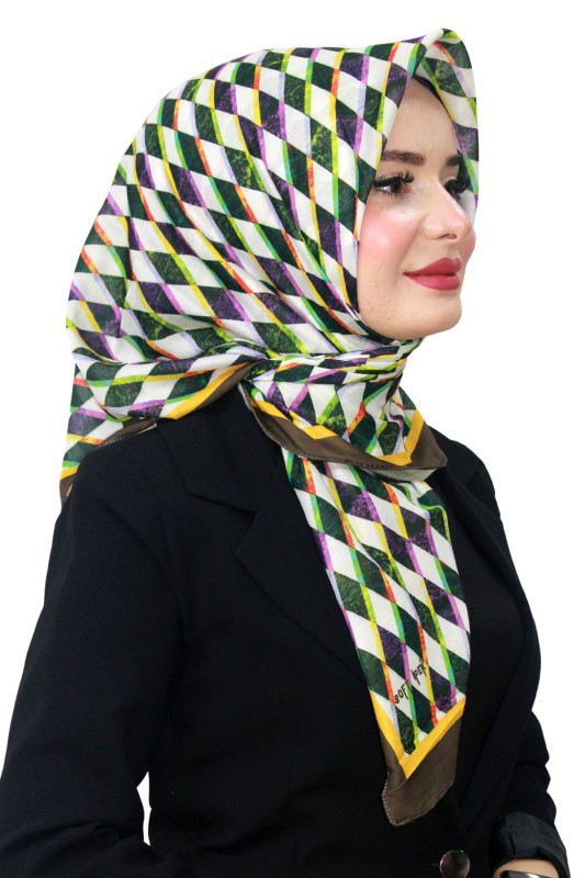 Soft İpek Soft Eşarp 4005-6