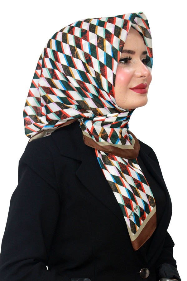 Soft İpek Soft Eşarp 4005-9