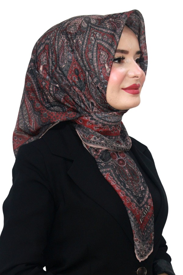 Locella Soft (Pamuk) Eşarp 4138-3