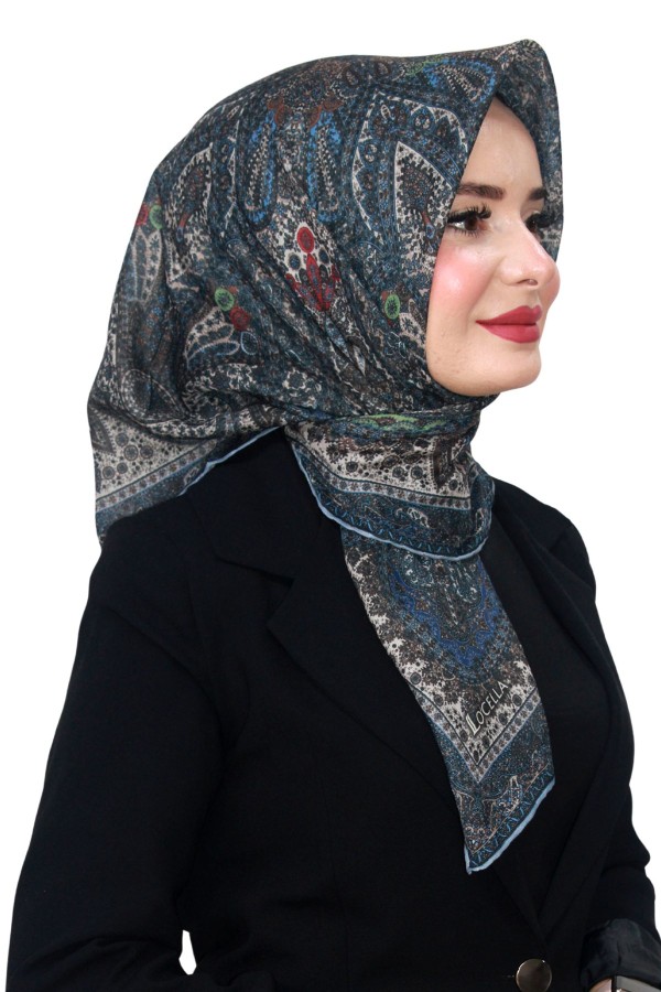 Locella Soft (Pamuk) Eşarp 4138-6