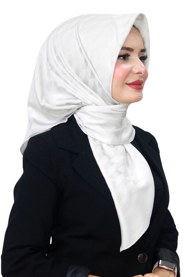 Jakarlı Eşarp Eşarp 4046-1