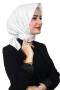 Jakarlı Eşarp Eşarp 4046-1