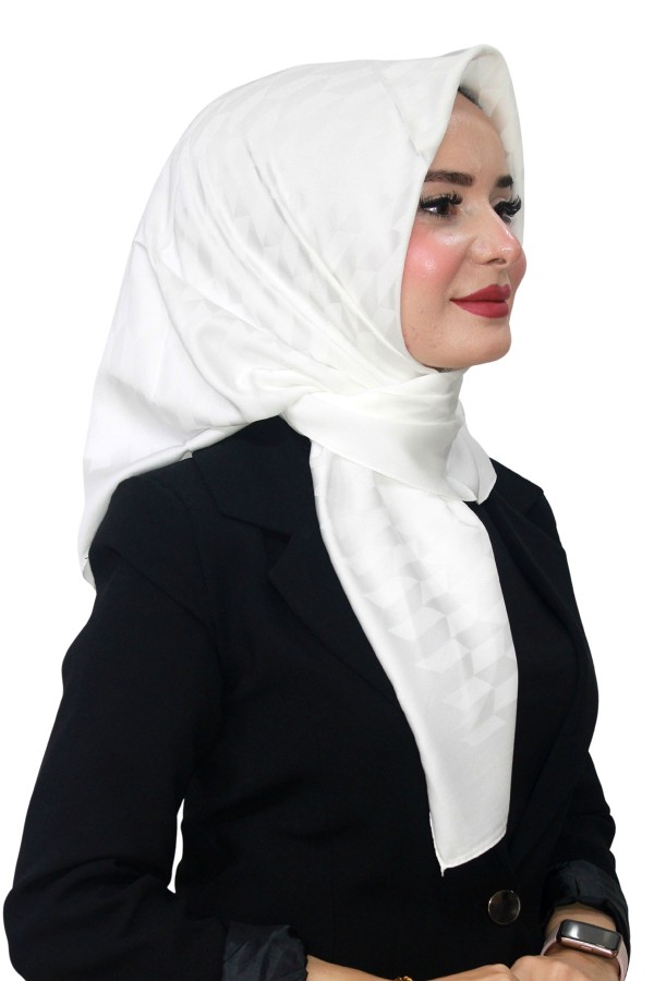 Jakarlı Eşarp Eşarp 4046-14