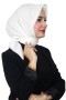 Jakarlı Eşarp Eşarp 4046-14