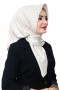 Jakarlı Eşarp Eşarp 4046-10