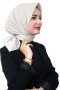 Jakarlı Eşarp Eşarp 4046-10