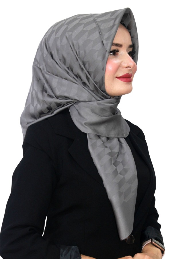 Jakarlı Eşarp Eşarp 4046-12