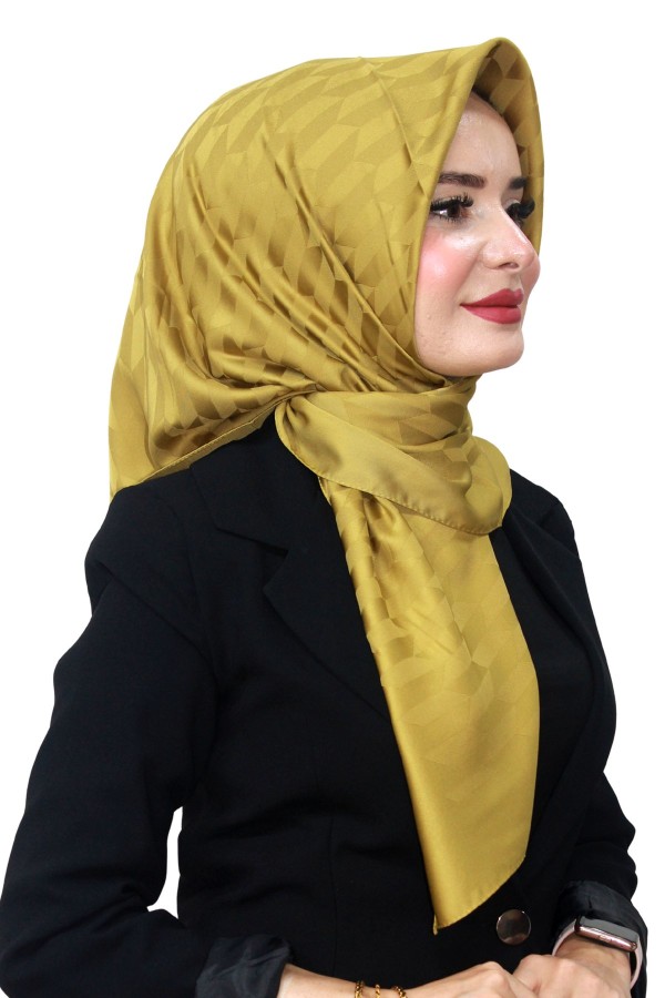 Jakarlı Eşarp Eşarp 4046-16
