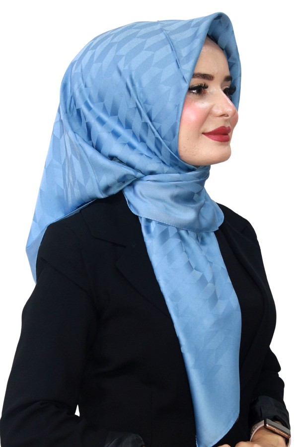 Jakarlı Eşarp Eşarp 4046-2