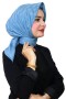 Jakarlı Eşarp Eşarp 4046-2