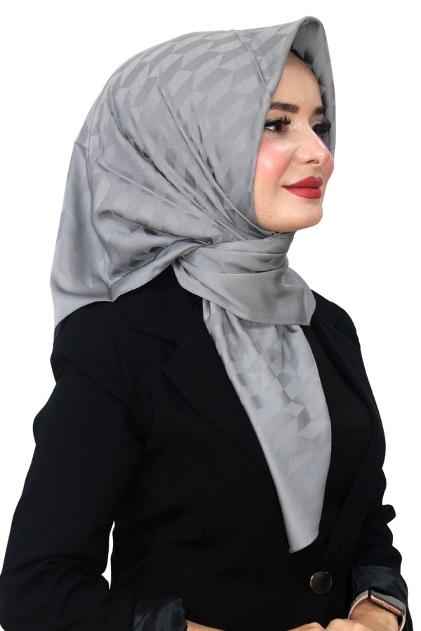 Jakarlı Eşarp Eşarp 4046-5