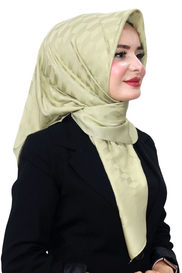 Jakarlı Eşarp Eşarp 4046-6