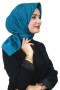 Jakarlı Eşarp Eşarp 4046-7