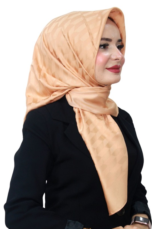 Jakarlı Eşarp Eşarp 4046-8