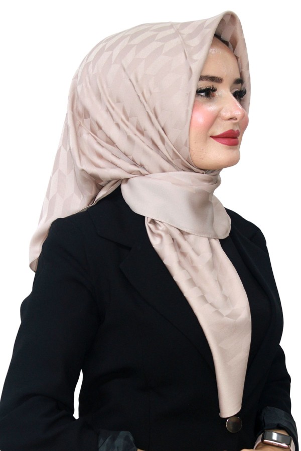 Jakarlı Eşarp Eşarp 4046-9