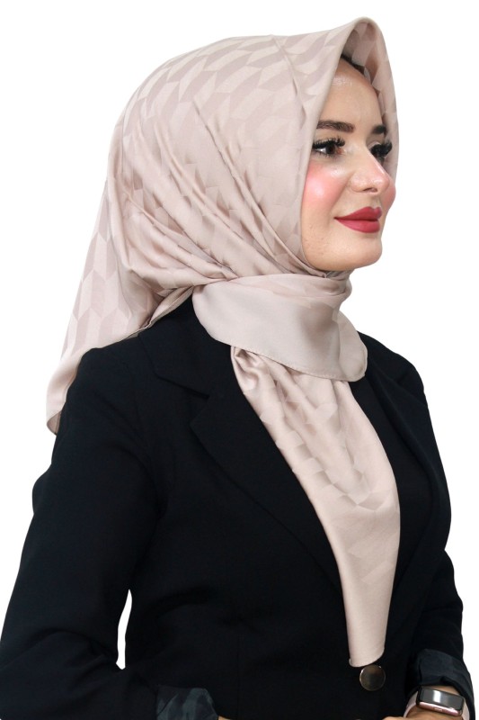 Jakarlı Eşarp Eşarp 4046-9