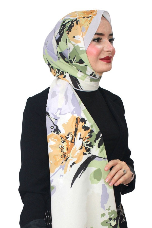 Organik (Pamuk) Şal 5084-10