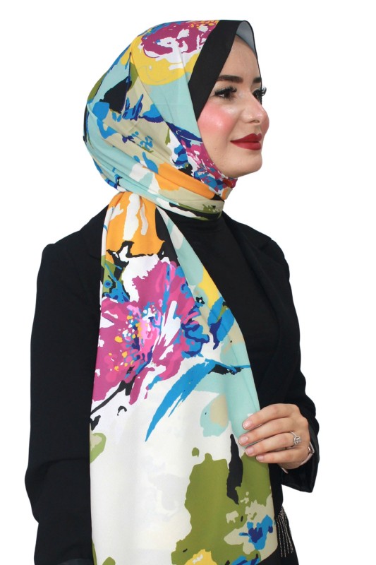 Organik (Pamuk) Şal 5084-2