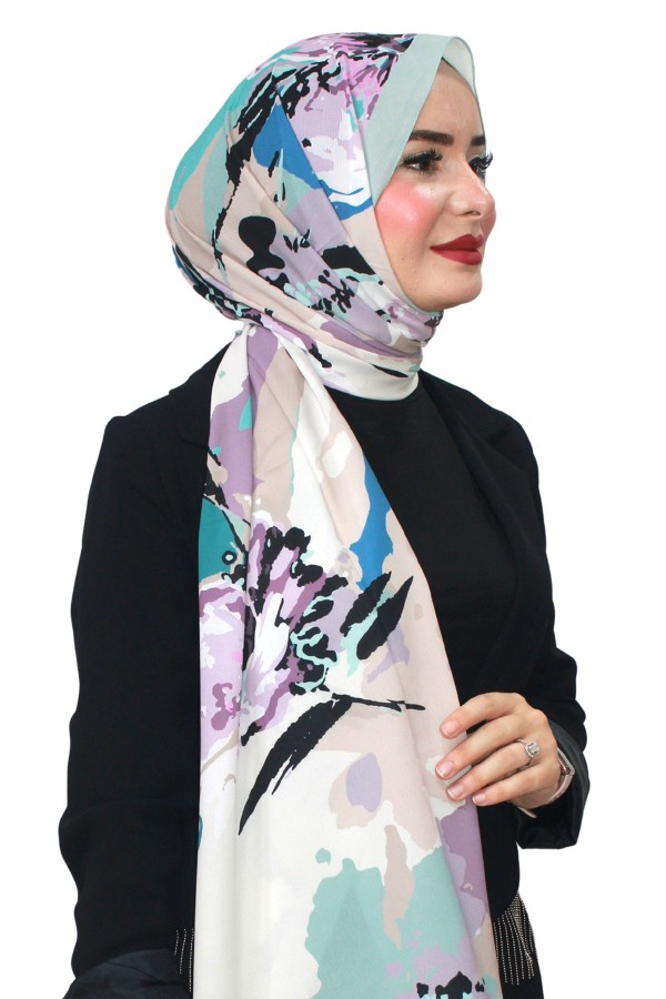 Organik (Pamuk) Şal 5084-4