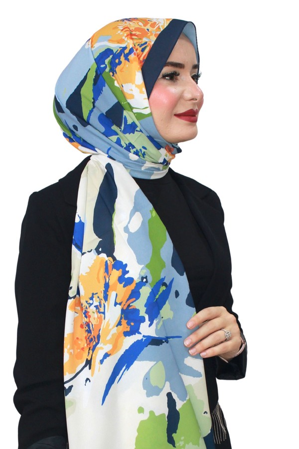 Organik (Pamuk) Şal 5084-7