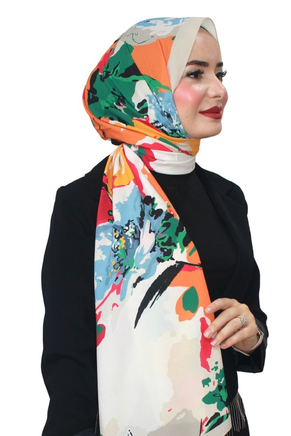 Organik (Pamuk) Şal 5084-8